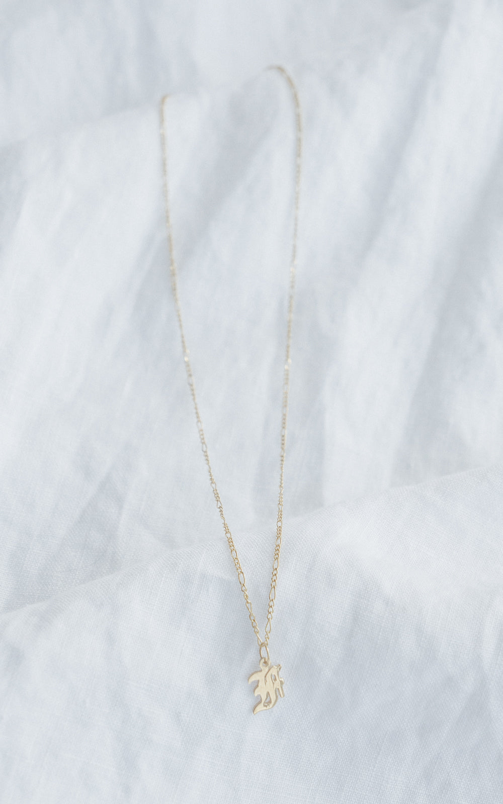Small Old English Gold