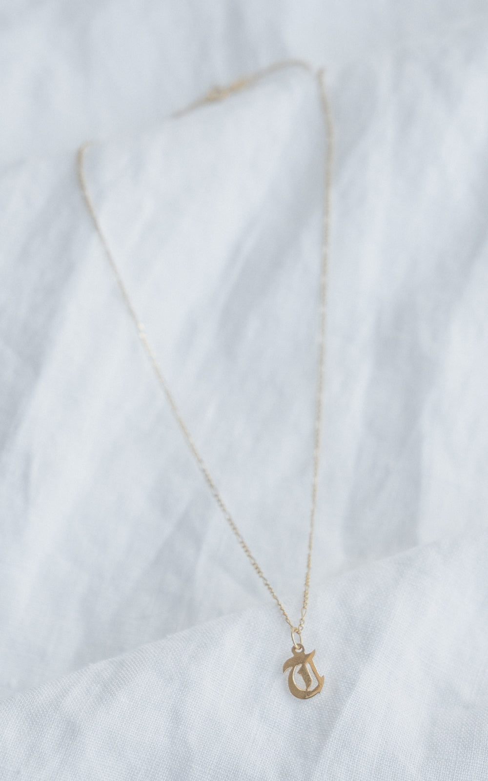 Small Old English Gold