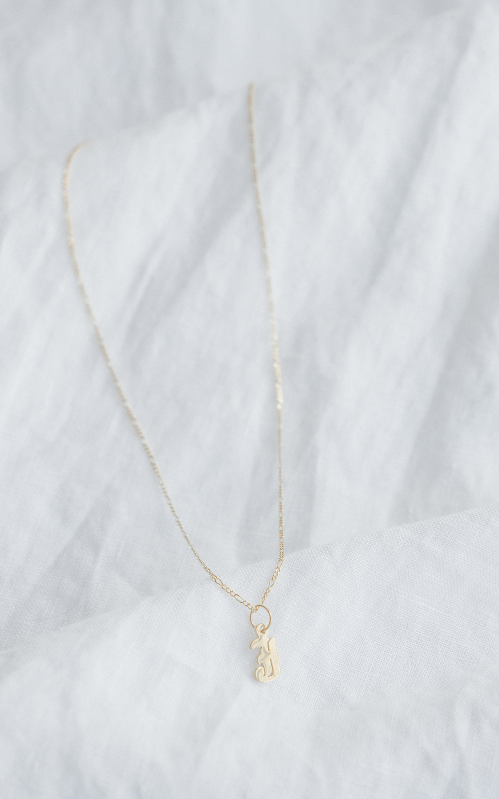 Small Old English Gold