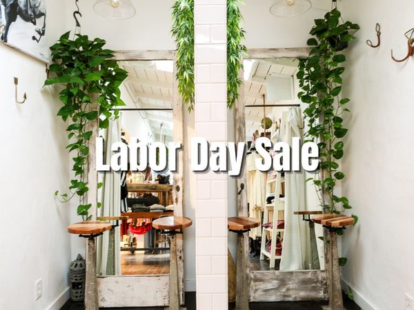 Labor Day Sale!