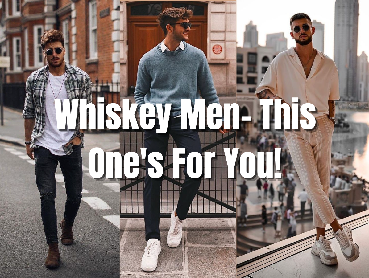 Whiskey Men- This One's For You!