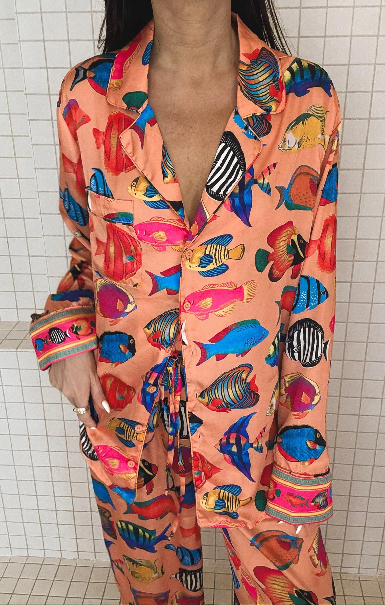 Coral Reef PJ Set