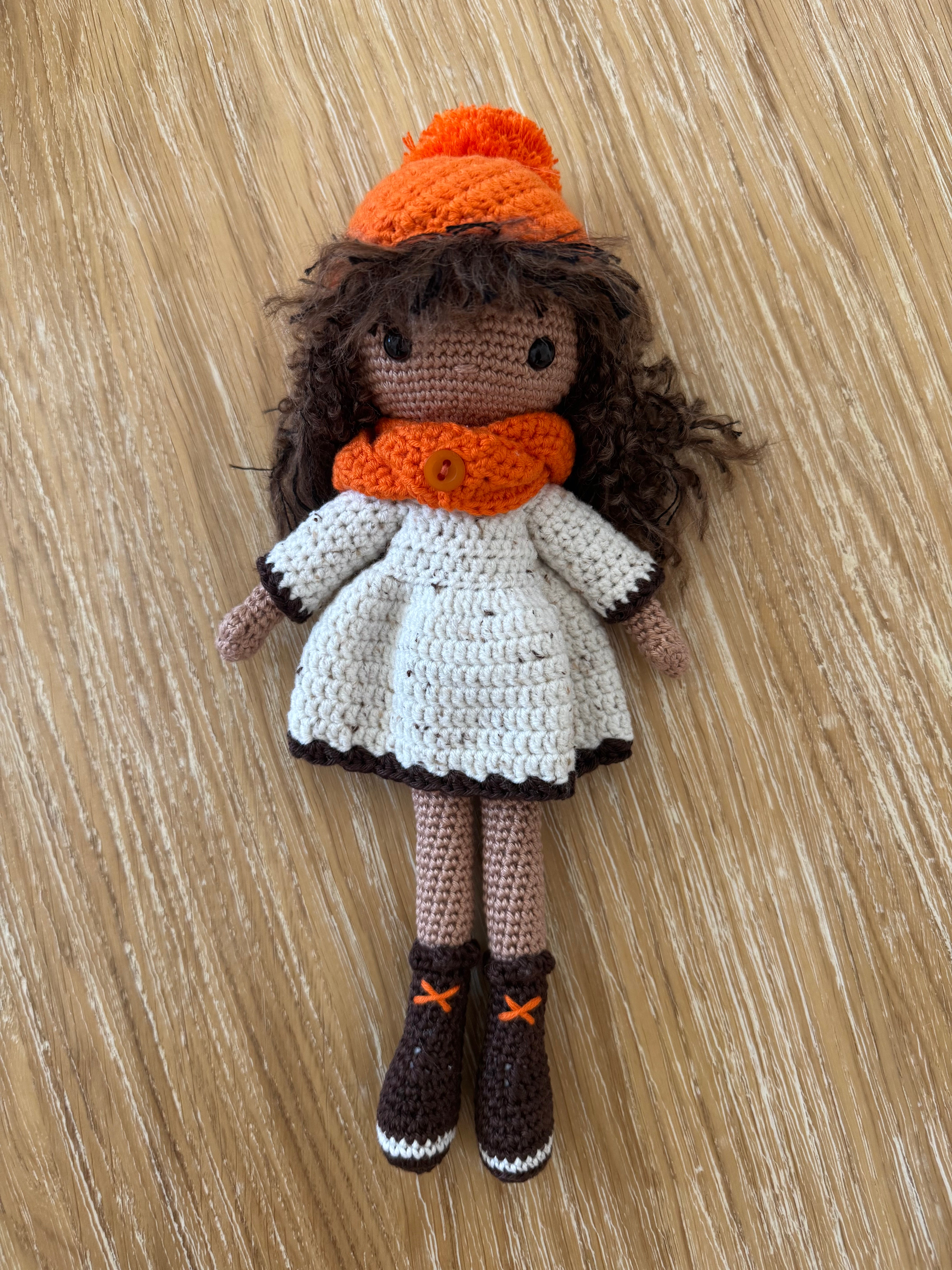 White Hazel Doll