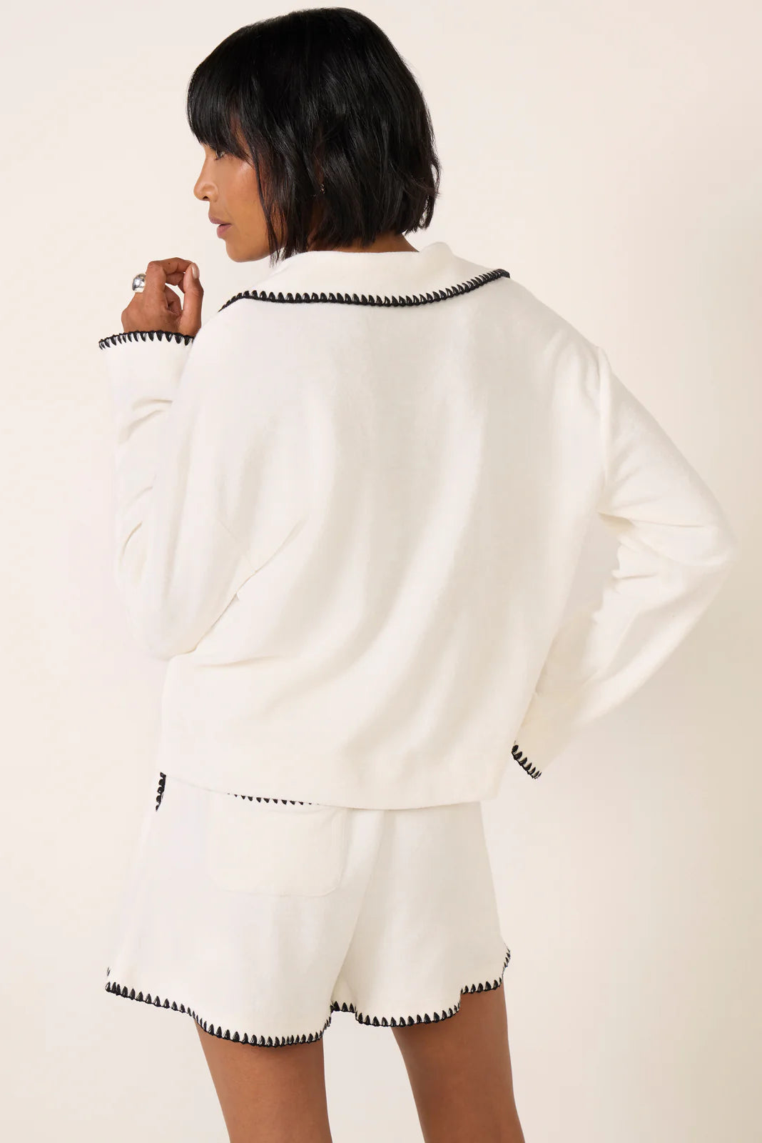 Cati Sweatshirt Ivory