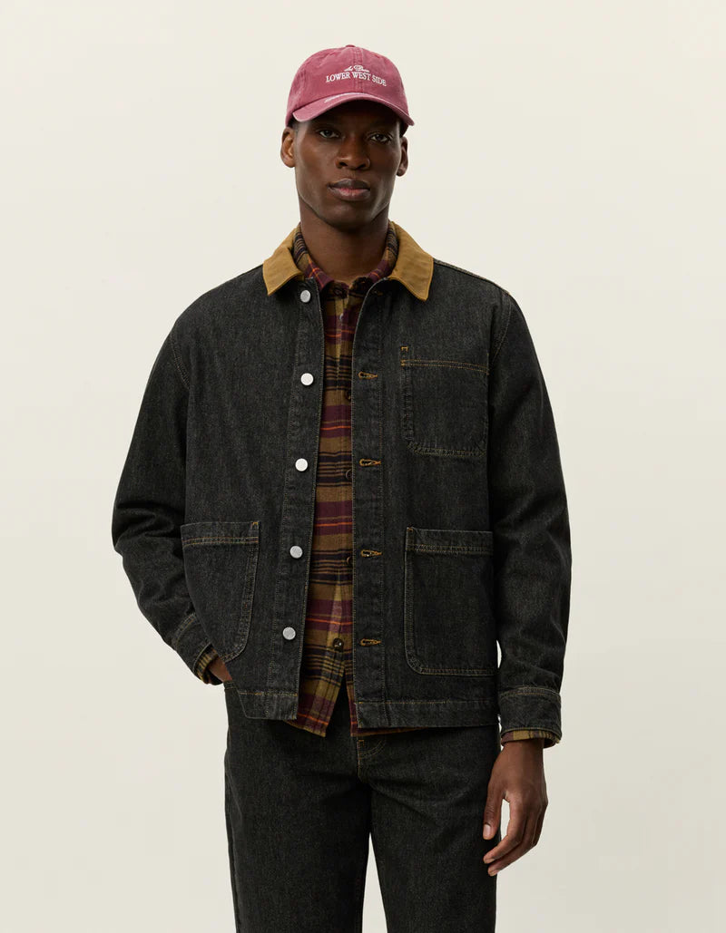 Layton Denim Overshirt