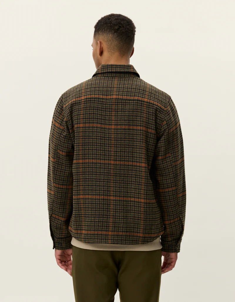 Kody Houndstooth Overshirt