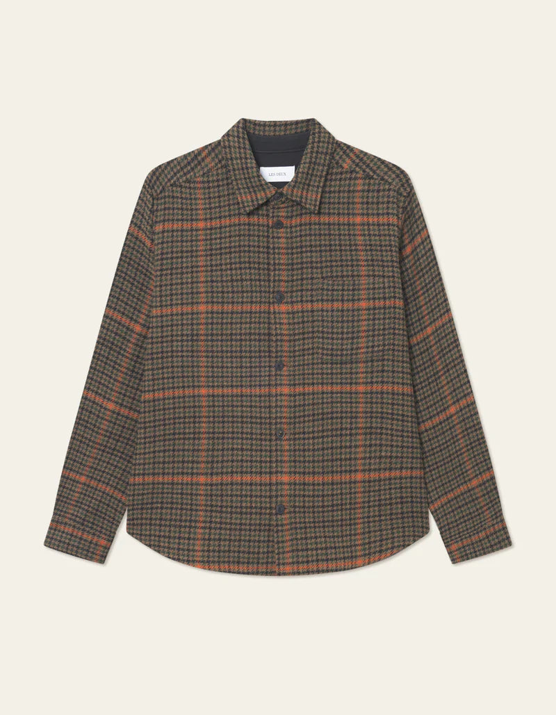 Kody Houndstooth Overshirt