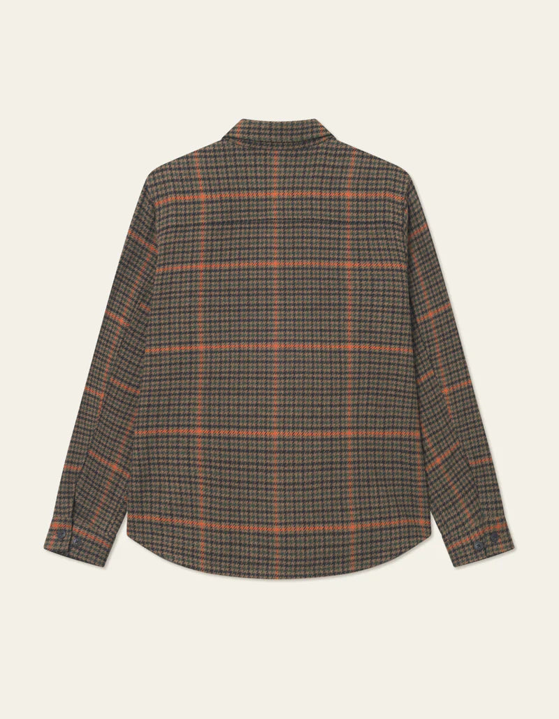 Kody Houndstooth Overshirt