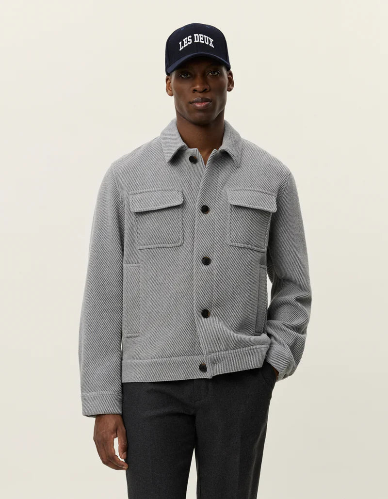 Grey Melange Nash Jacket