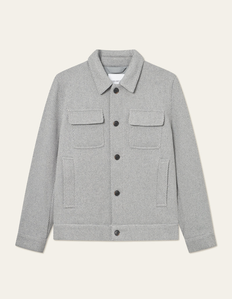 Grey Melange Nash Jacket