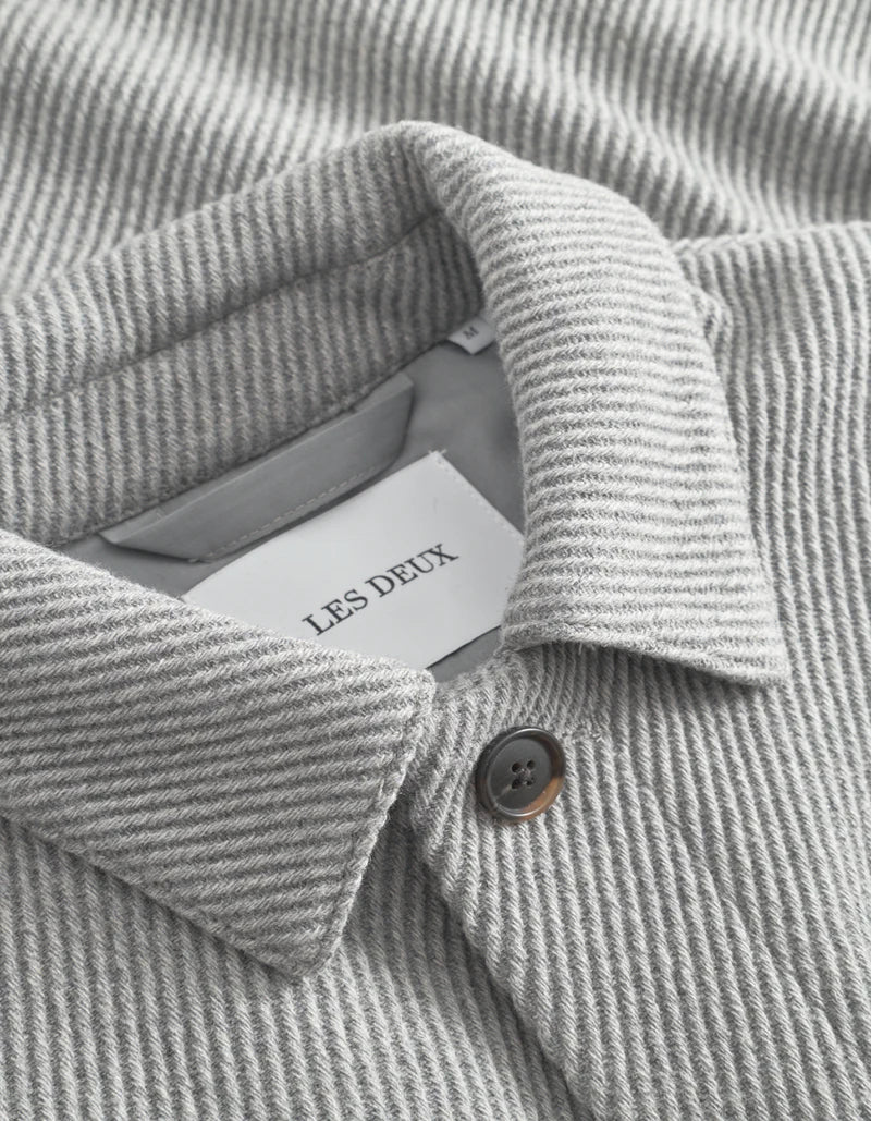 Grey Melange Nash Jacket