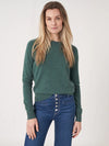 Kelp Cashmere Crewneck