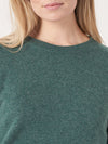 Kelp Cashmere Crewneck