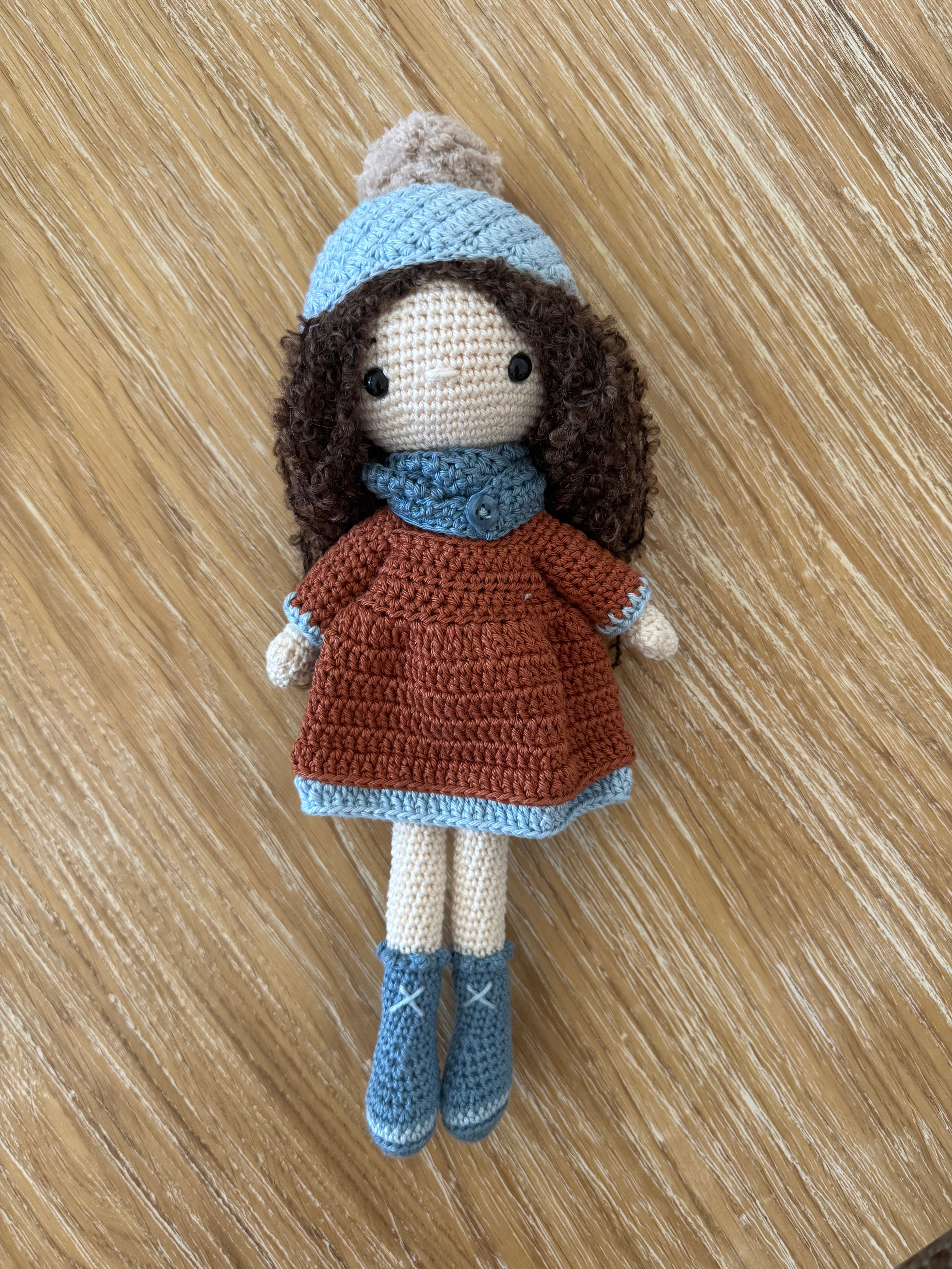 Cinnamon Hazel Doll