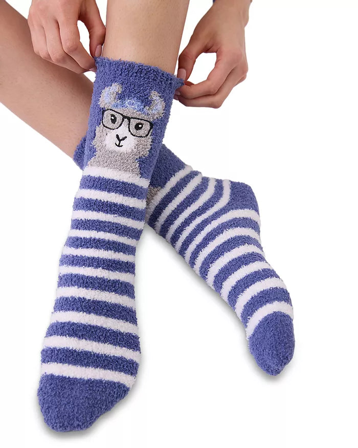 Hanukkah llama Socks