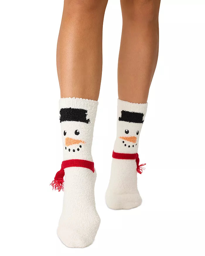 Snowman Socks