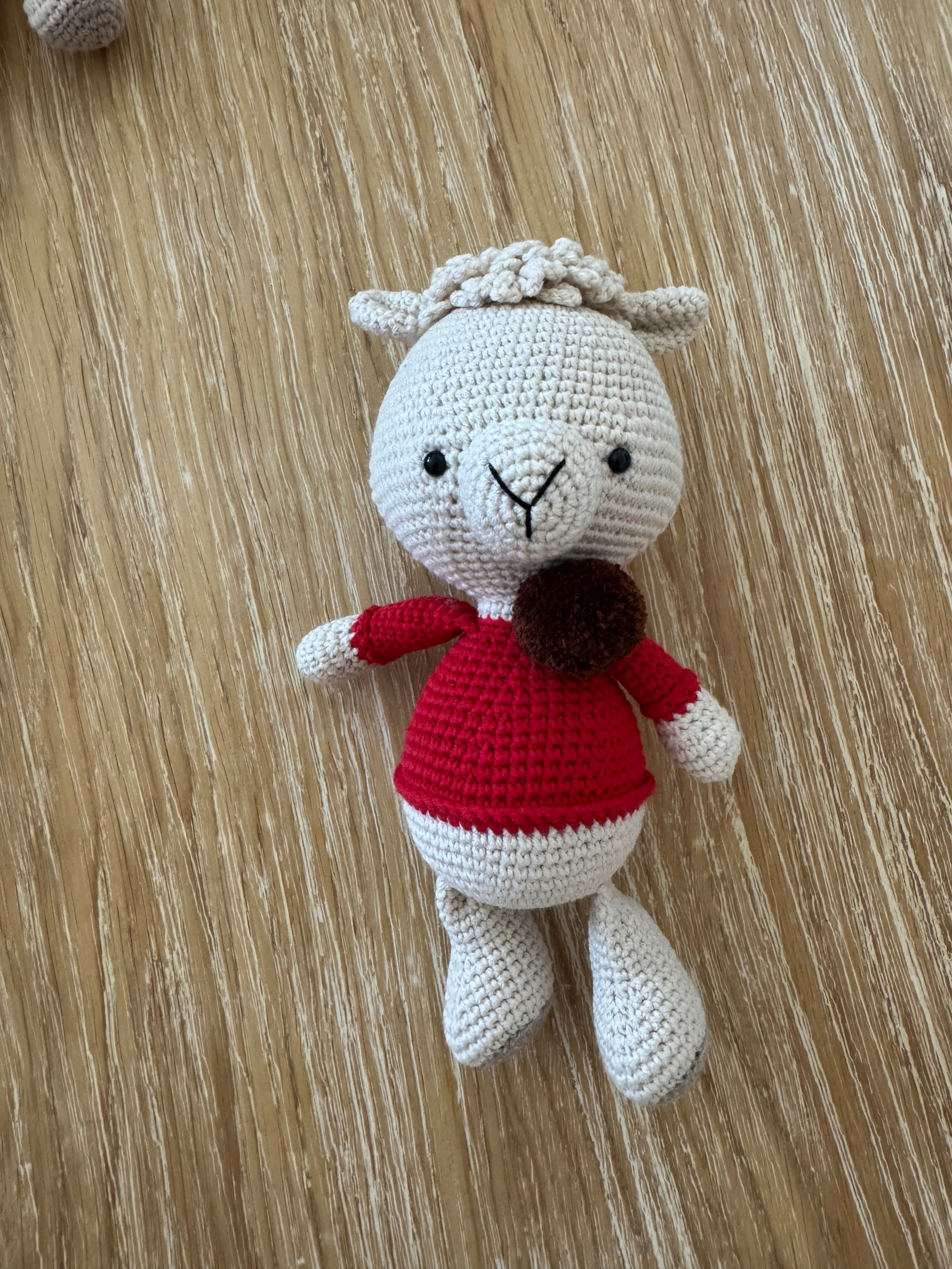 Red Marley Alpaca