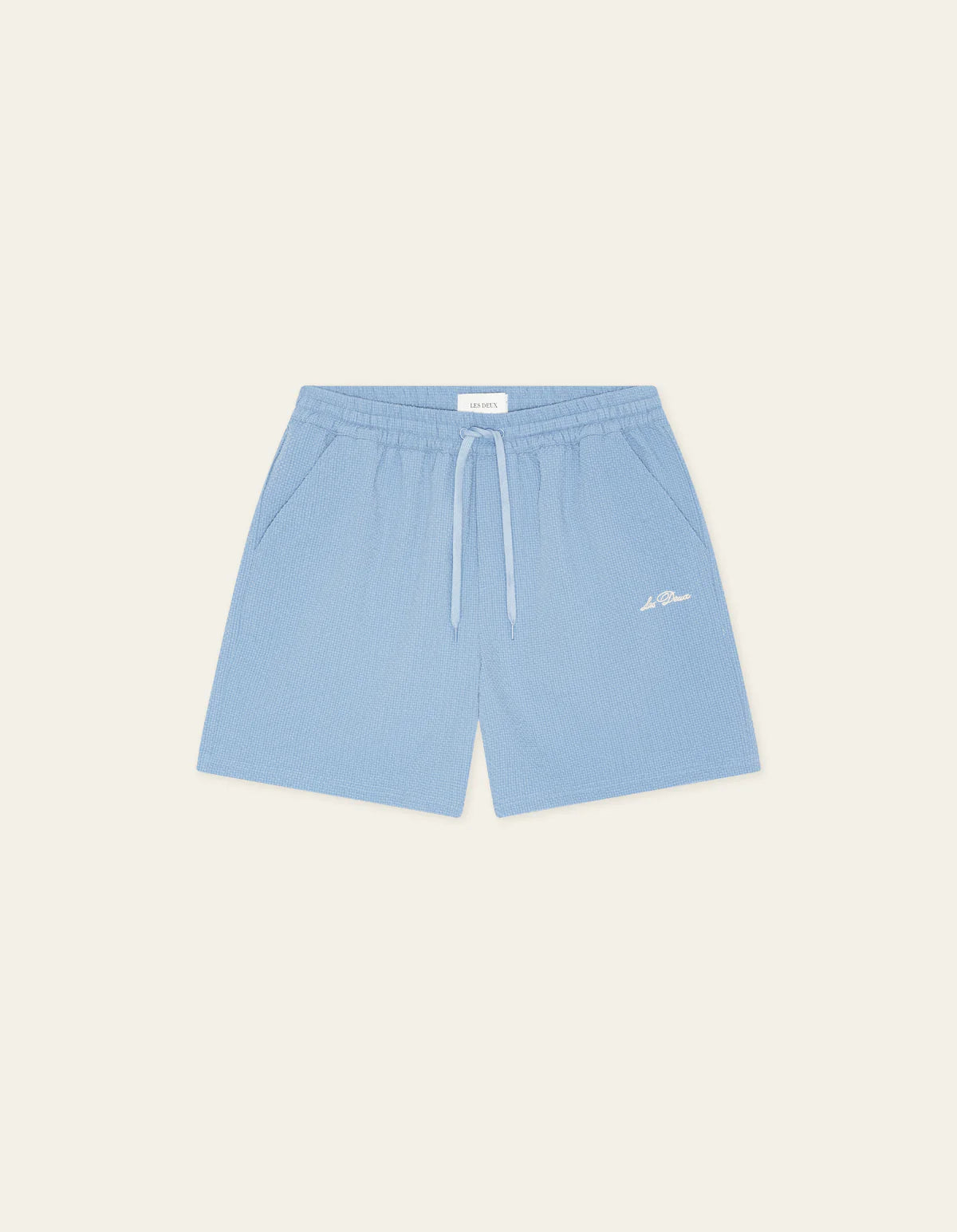 Allure Seersucker Swim Shorts
