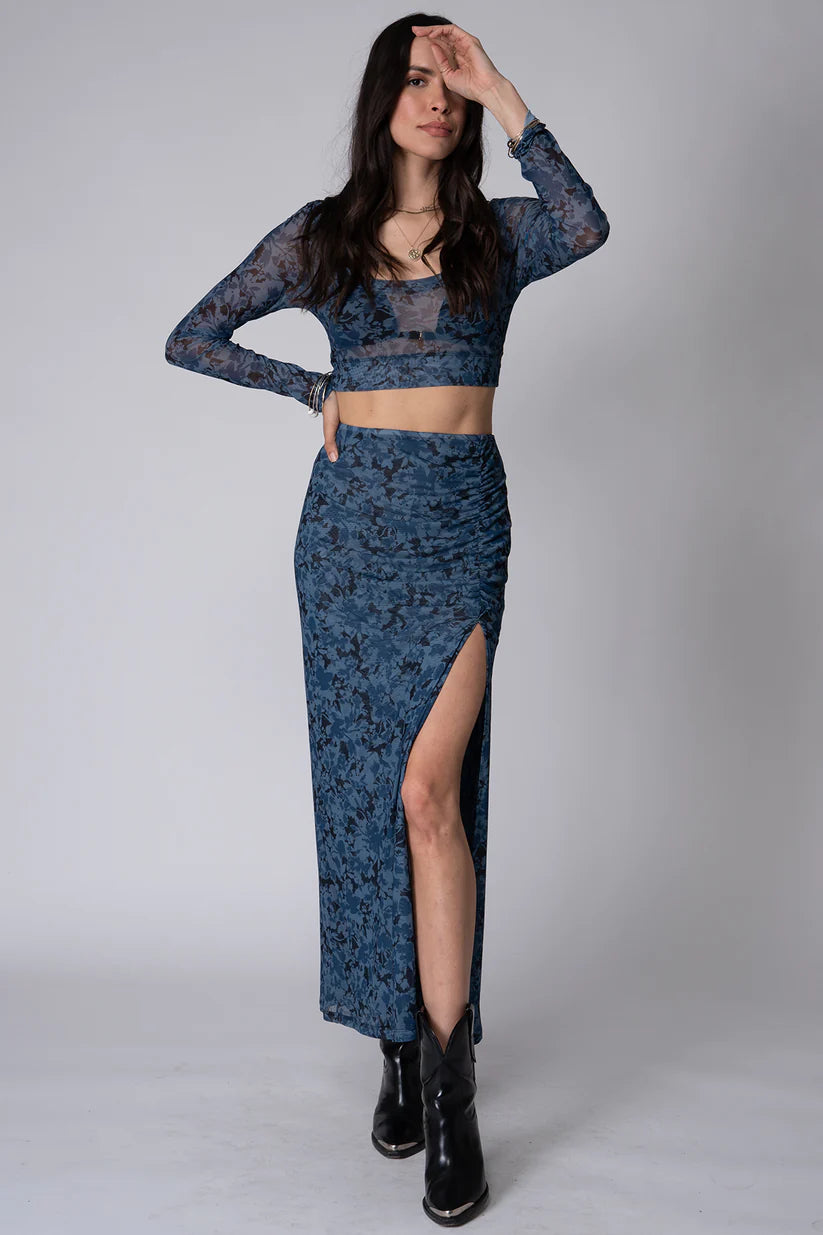 Aquarious Mesh Skirt