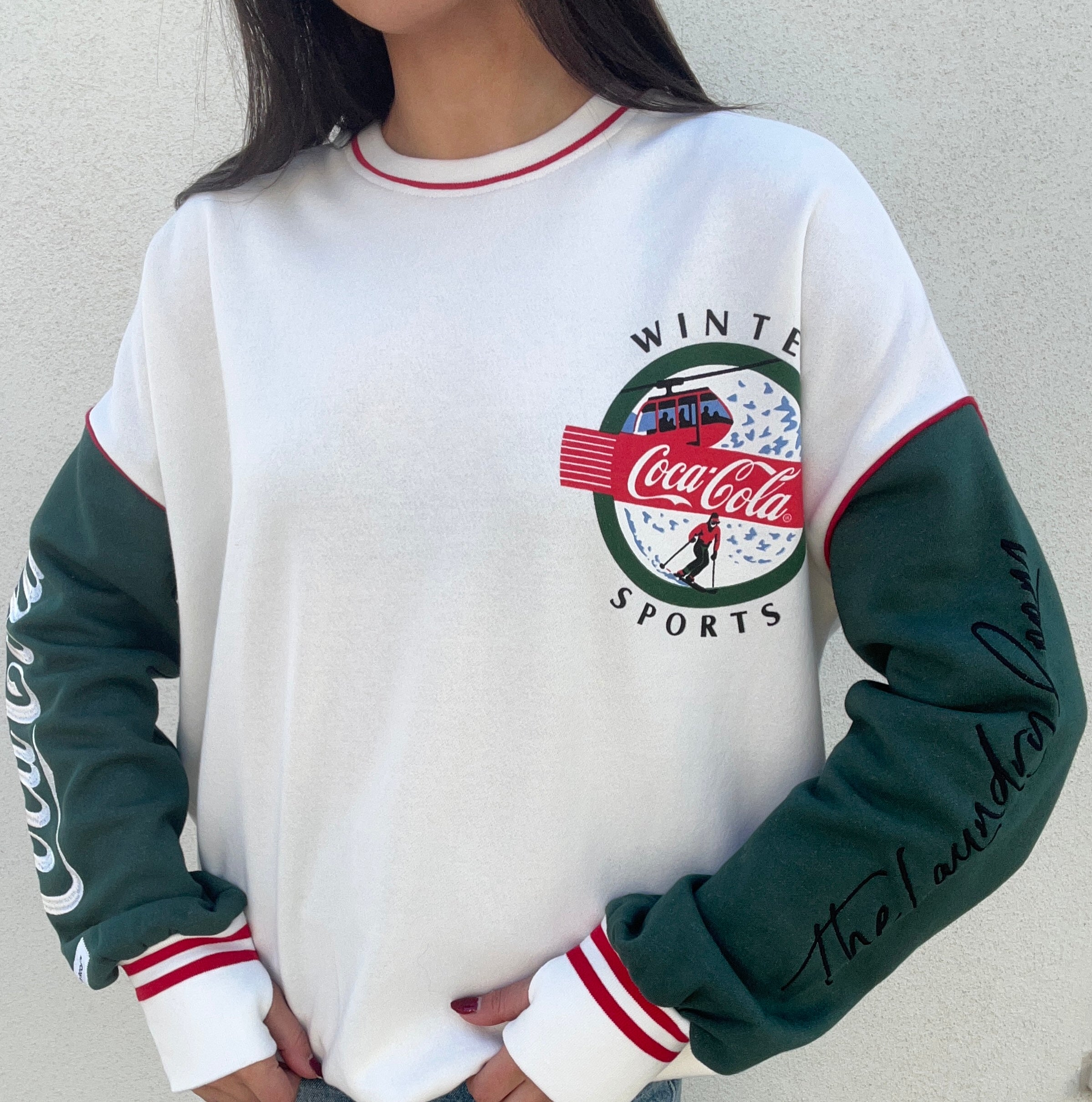 Coca Cola Winter Sports Sweatshirt