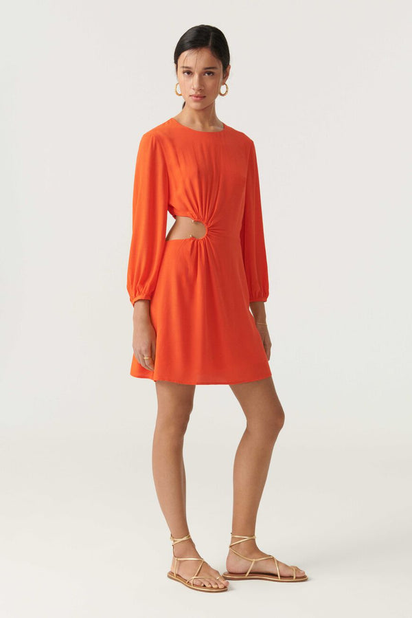 Orange Bonica Dress