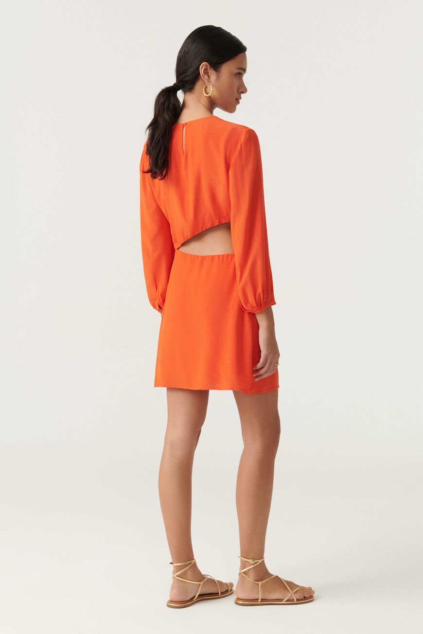 Orange Bonica Dress