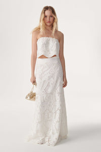 Blanc Inge Top