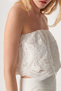 Blanc Inge Top