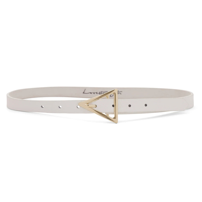 White Freya Belt