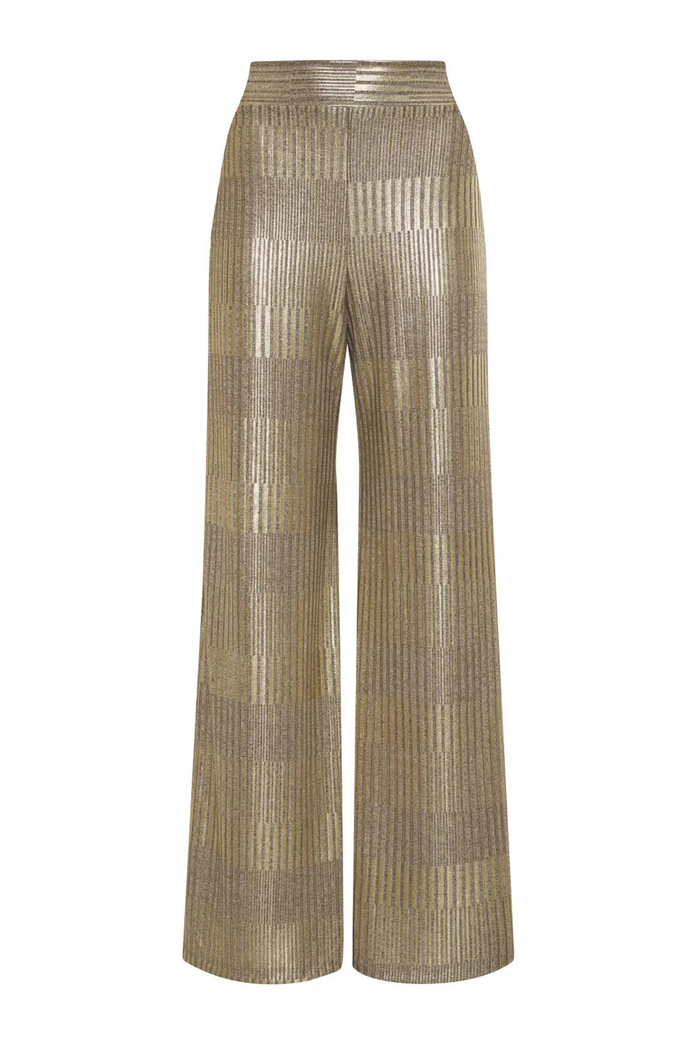 Gold Metallic Pant