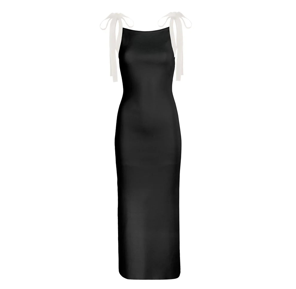 Black Cora Dress