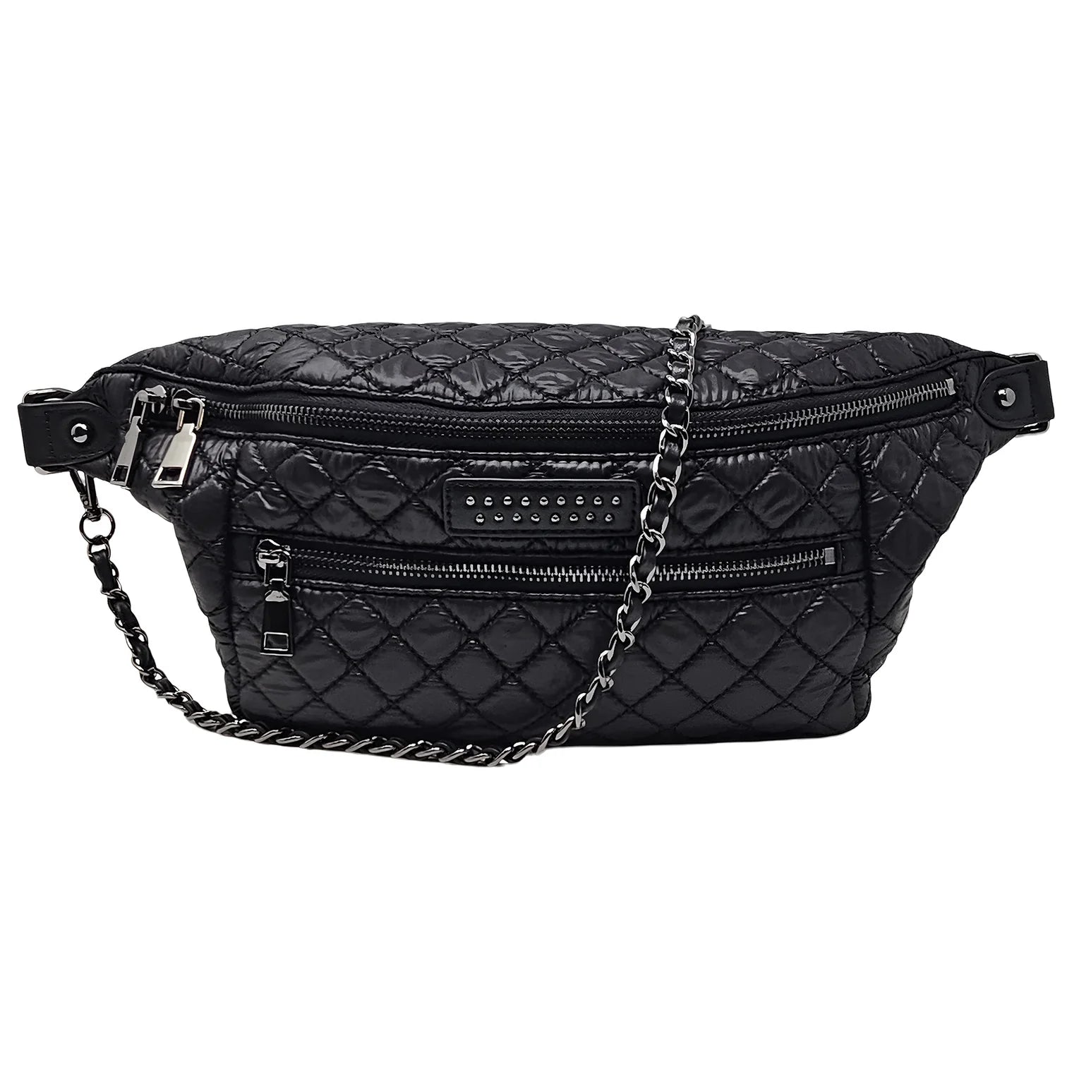 Black Temy Sling Bag