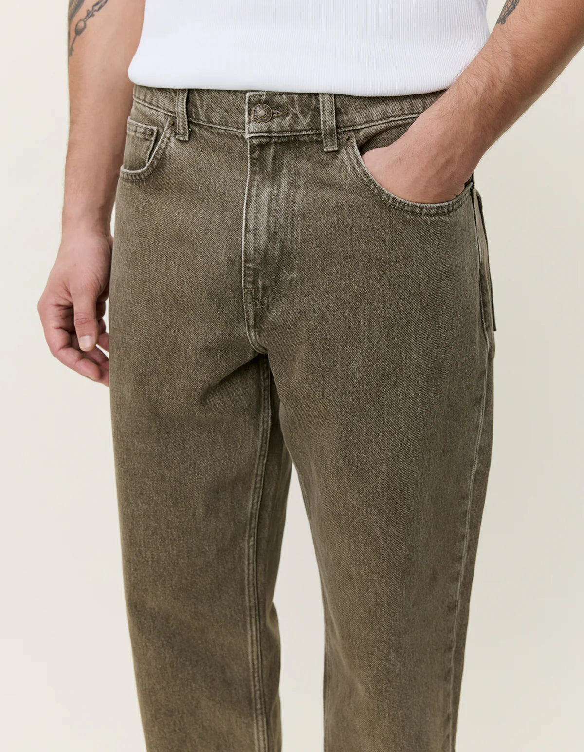 Light Brown Ryder Jeans
