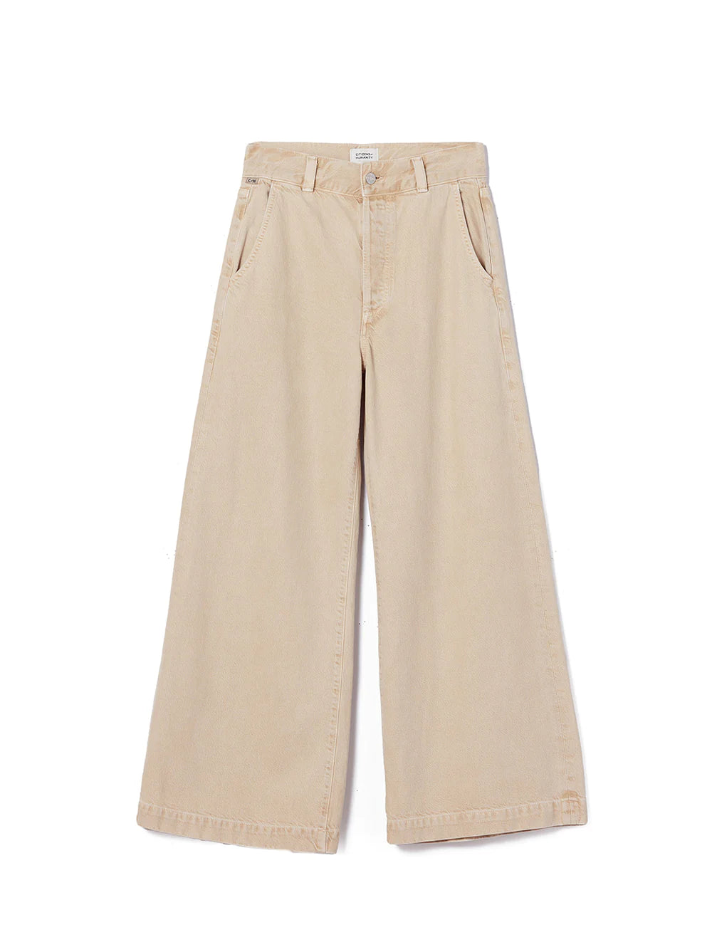 Taos Sand Beverly Trouser