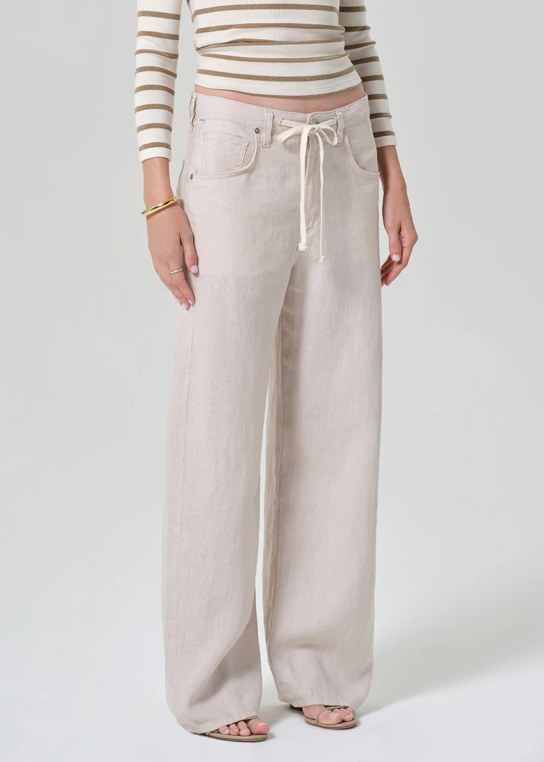 Pale Stone Brynn Trouser