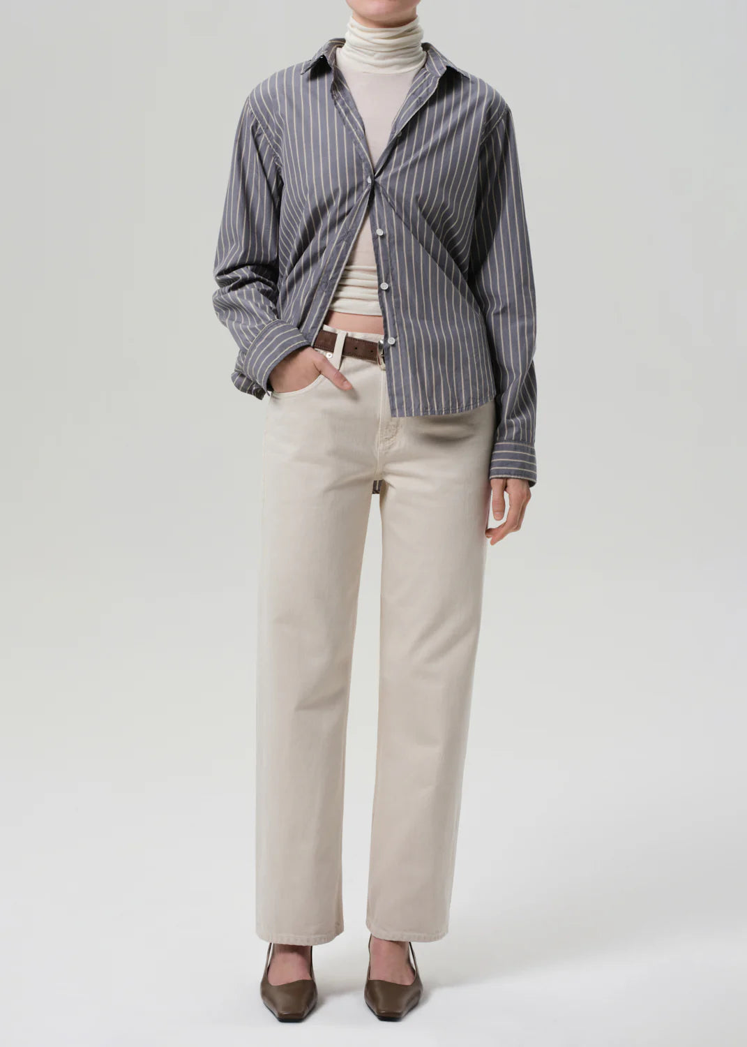 Almondette Lindz Easy Straight