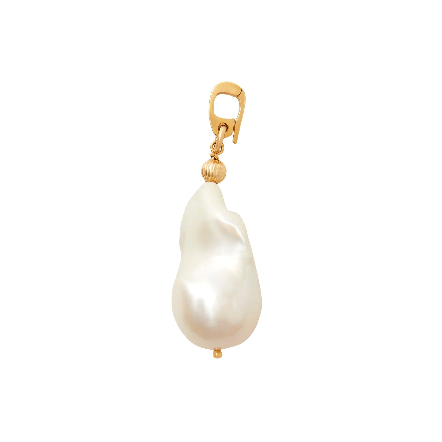 White Baroque Pearl Pendant