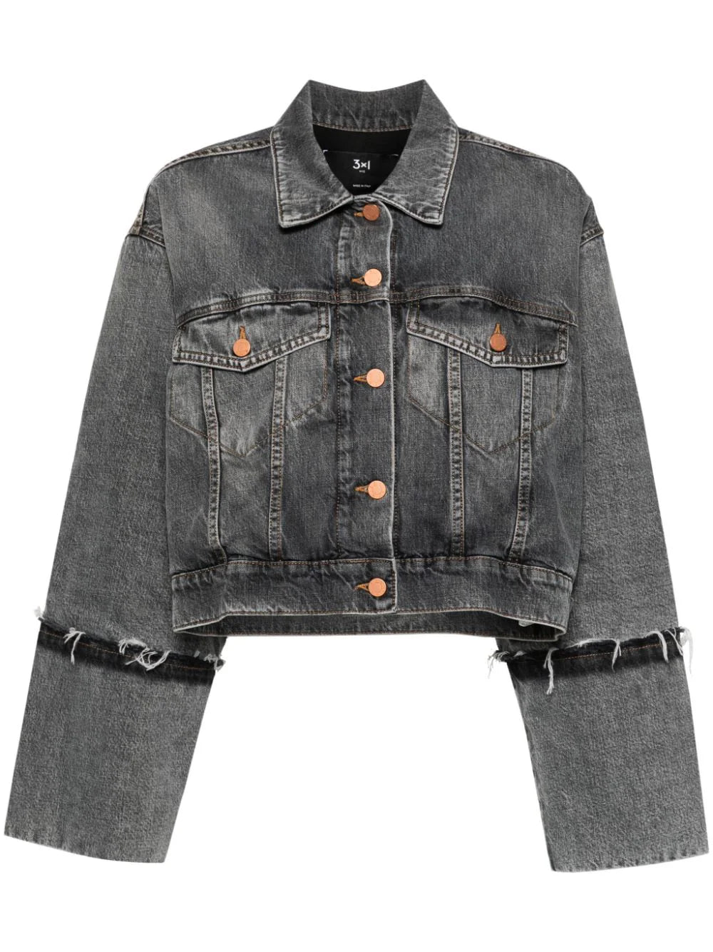 Stone Gina Cuffed Jacket