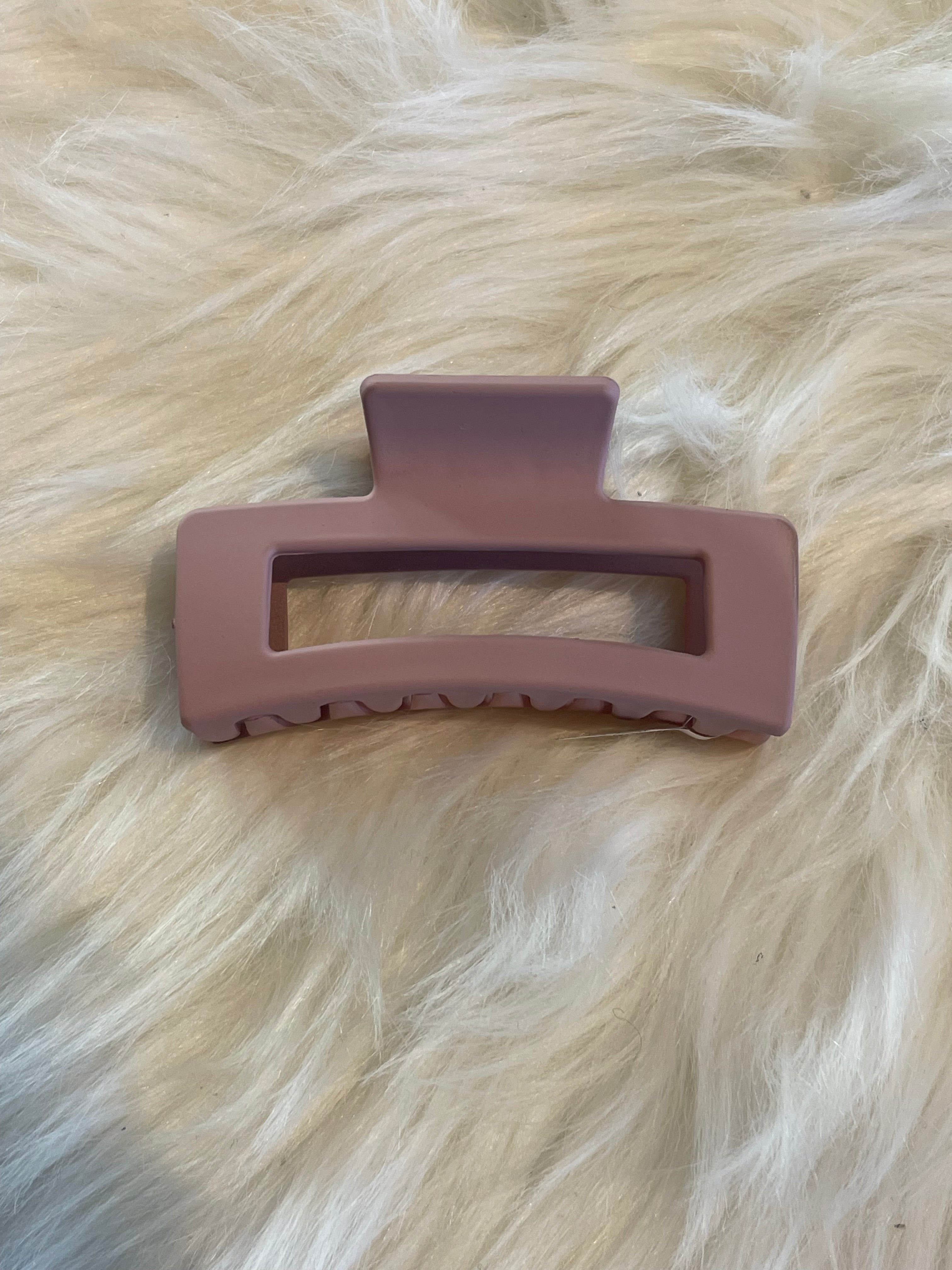 Earth Tone Hair Clip