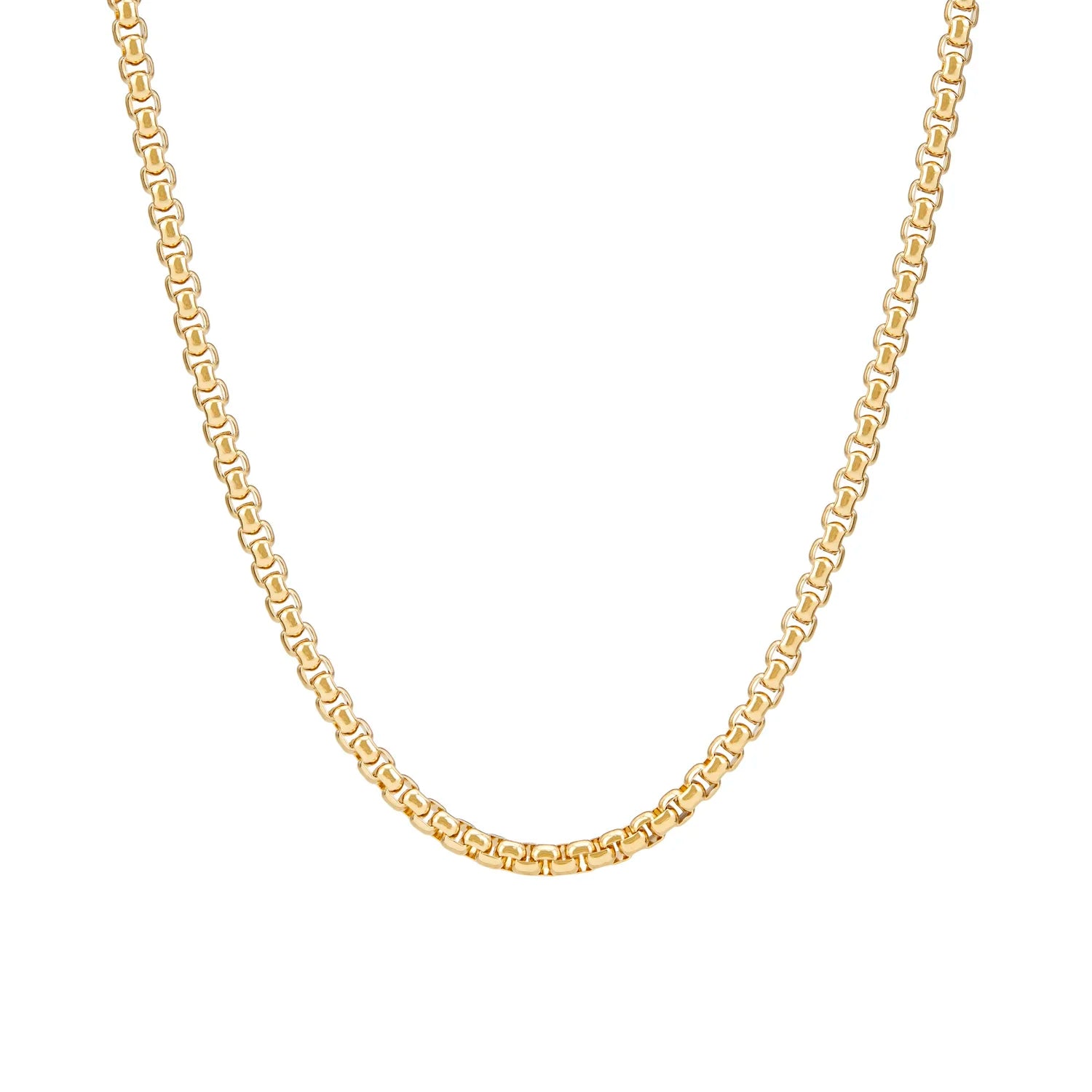 Gold Melina Chain Necklace