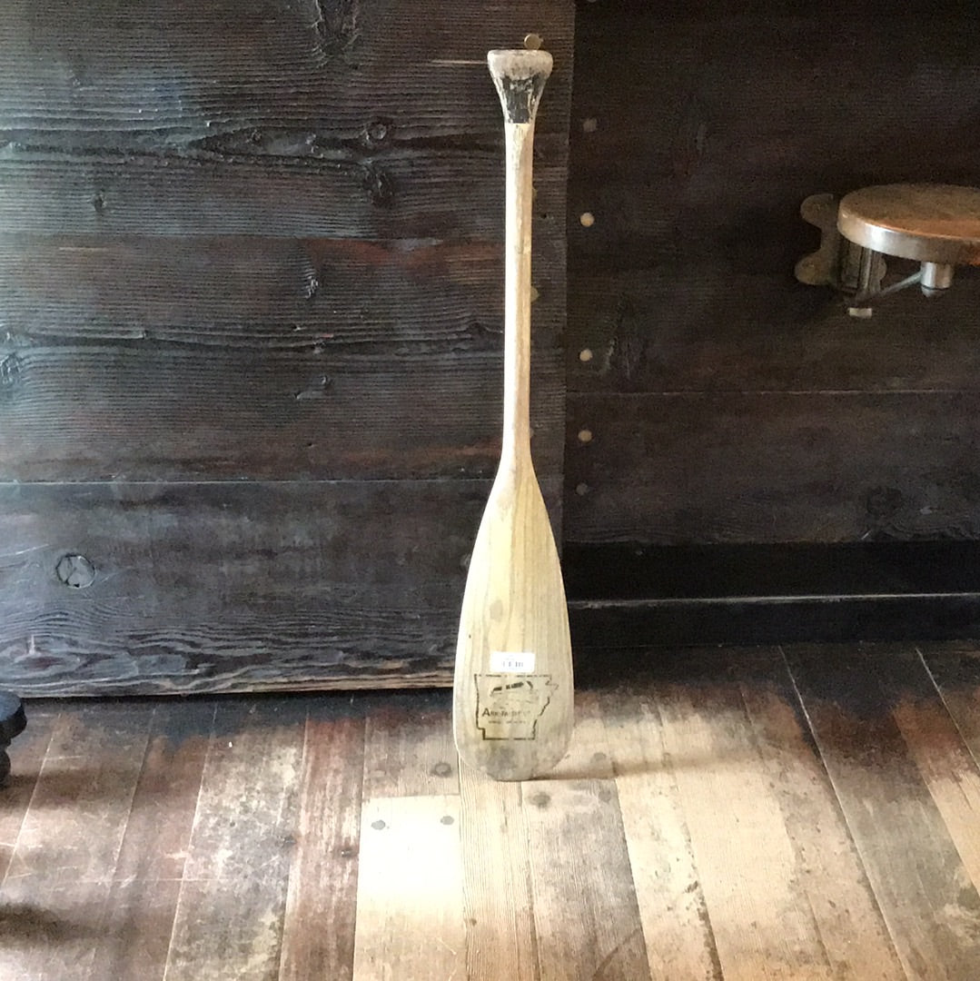 Wooden Oar