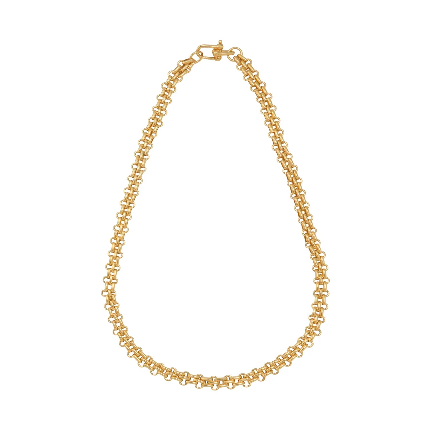 Gold Alina Chain Necklace