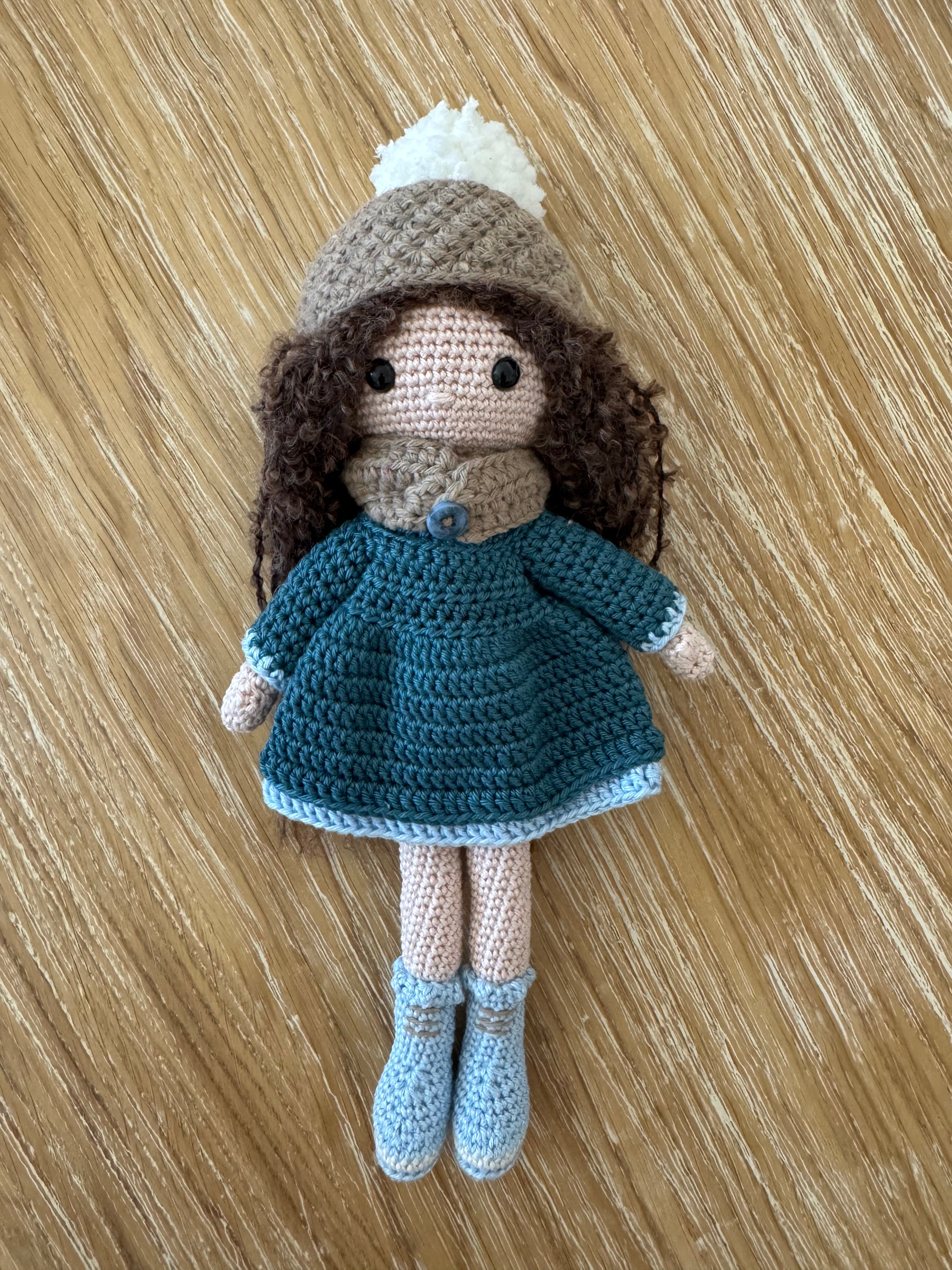 Teal Hazel Doll