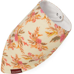 Vintage Floral Kerchief Bib