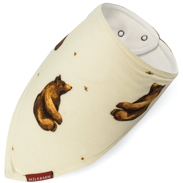 Honey Bear Bamboo Kerchief