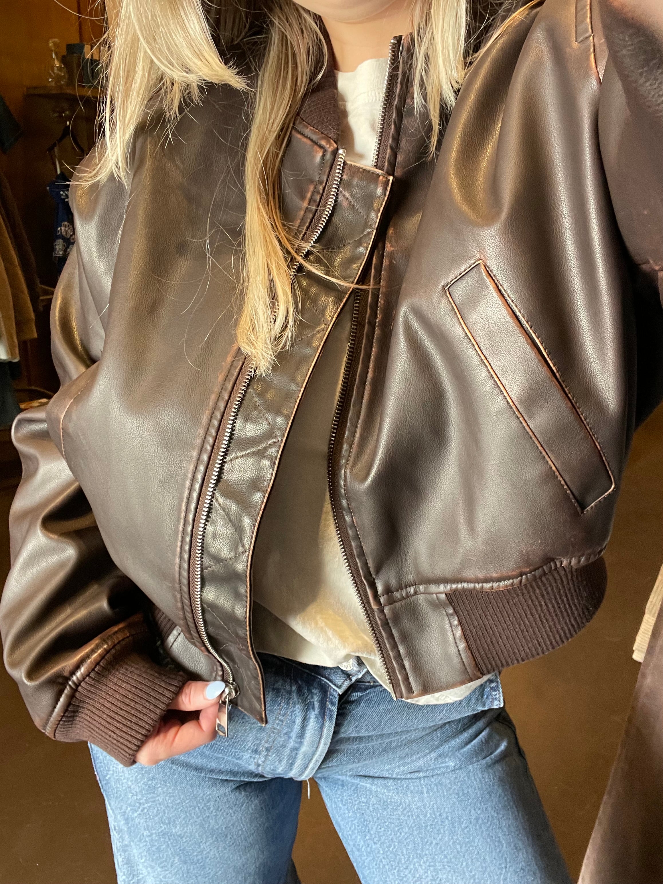 Brown Cerastium Jacket