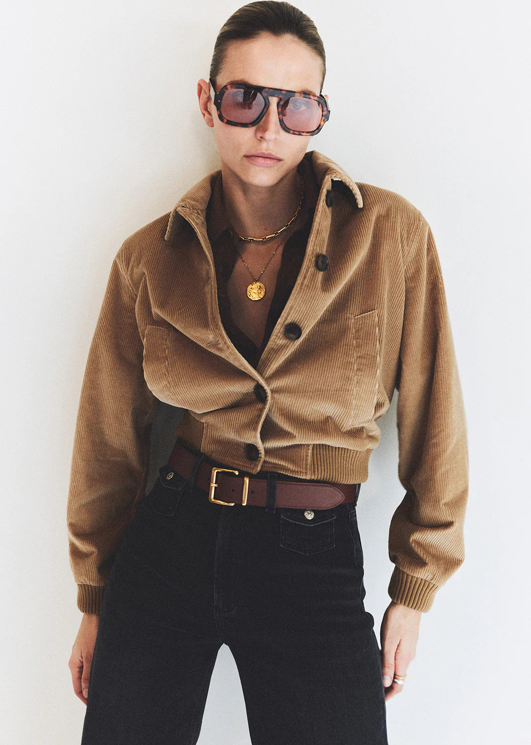 Amber Lola Eve Bomber