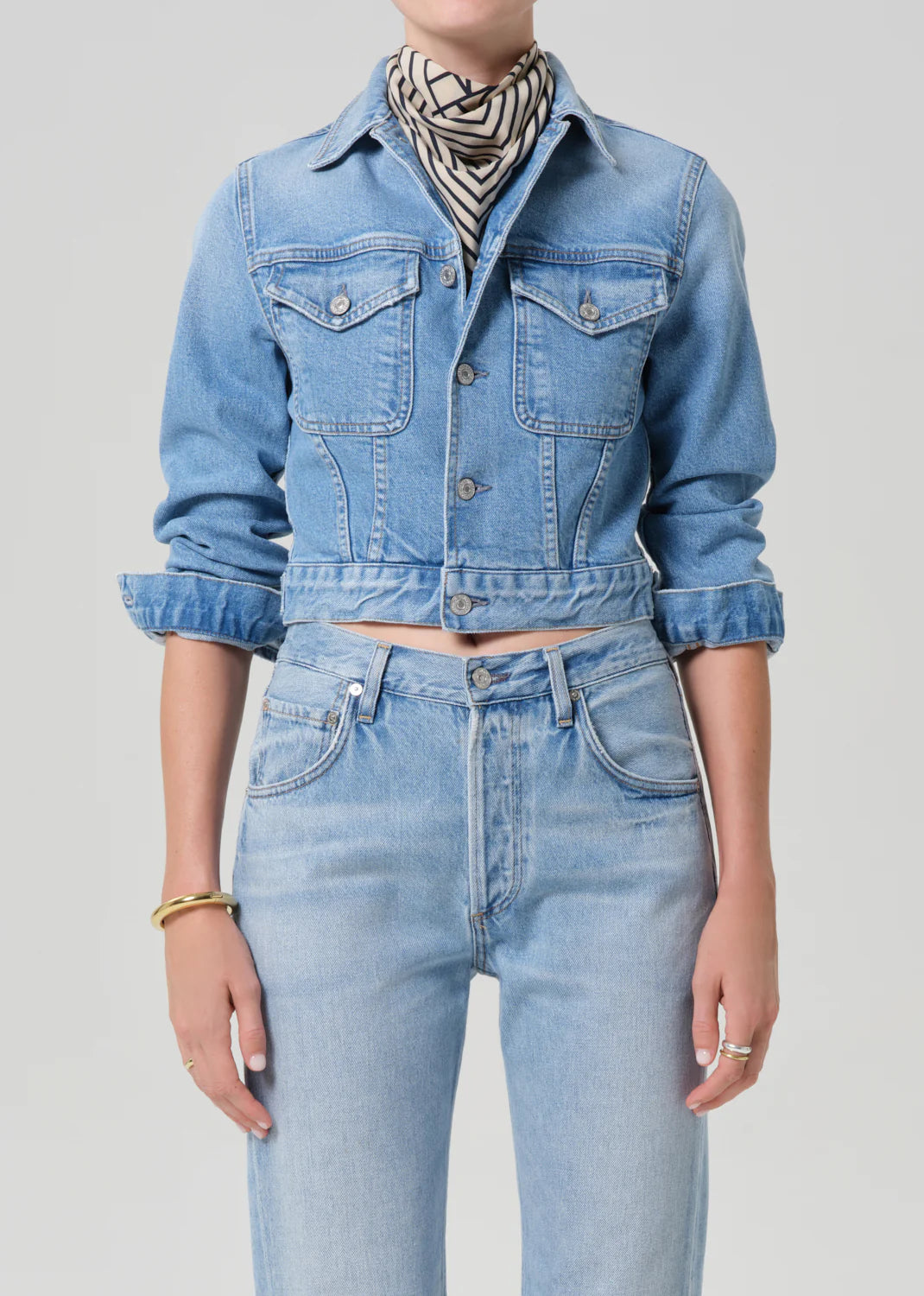 Charisse Shrunken Jacket