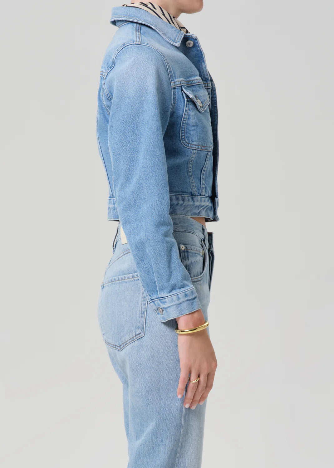 Charisse Shrunken Jacket