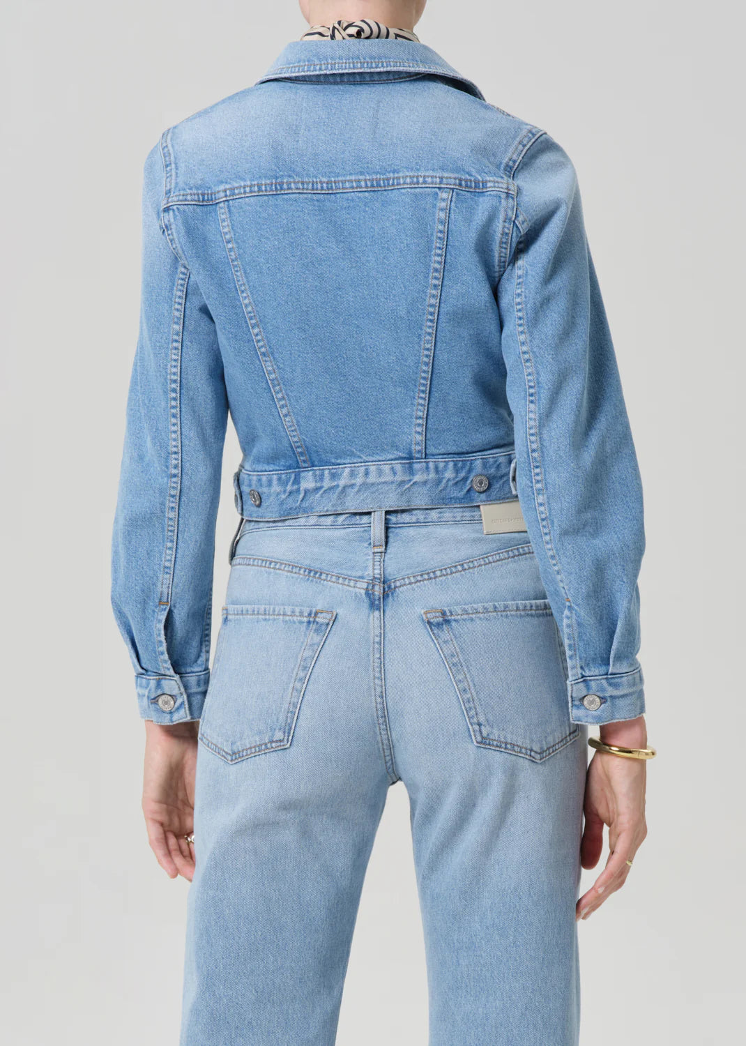 Charisse Shrunken Jacket